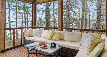 Overlook on Lake Ann | Walk to Village