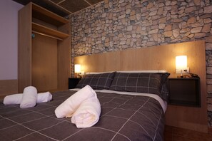 2 Schlafzimmer, Bügeleisen/Bügelbrett, kostenloses WLAN, Bettwäsche