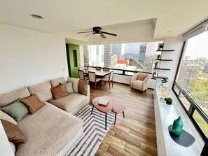 Living area - Vrbo Property (Ciudad de México)