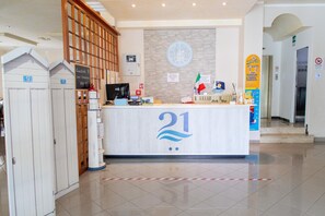 Lobby - Hotel 21 (Riccione)