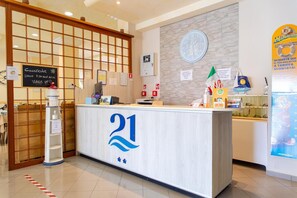 Lobby - Hotel 21 (Riccione)