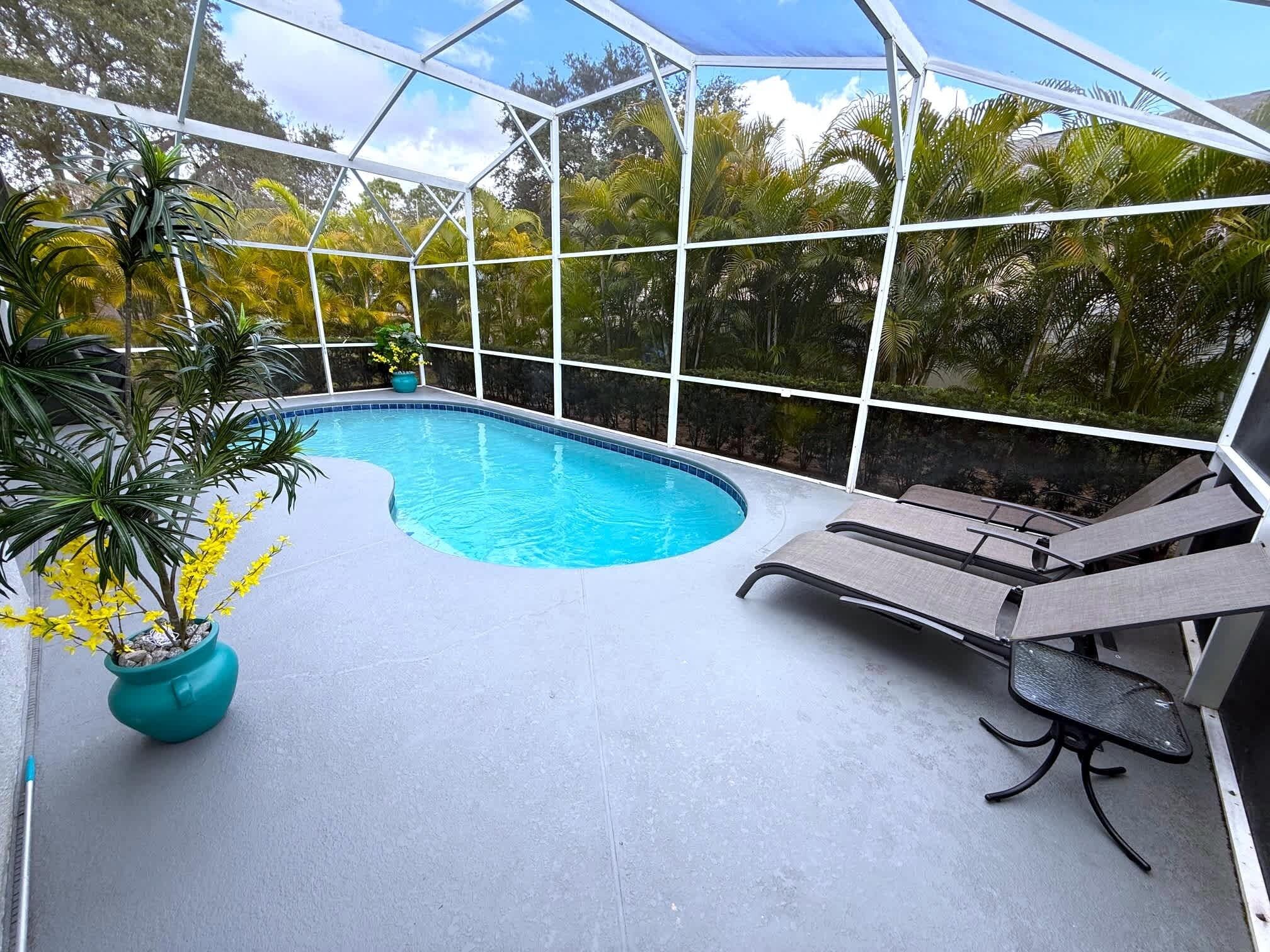 Outdoor pool