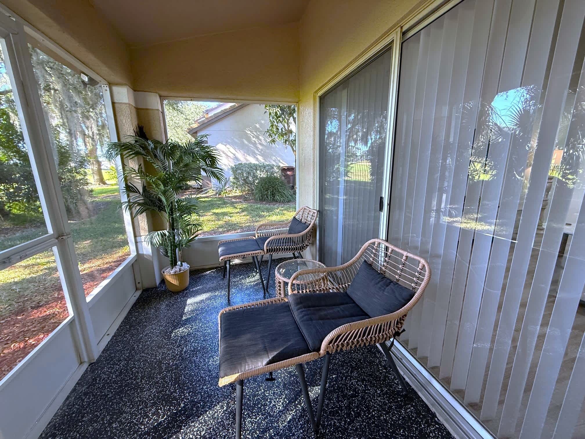 Maison mitoyenne, plusieurs lits, vue golf (2473SAB) | Terrasse/Patio