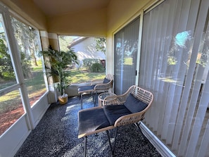 Townhome, Multiple Beds, Golf View (2473SAB) | Terrace/patio