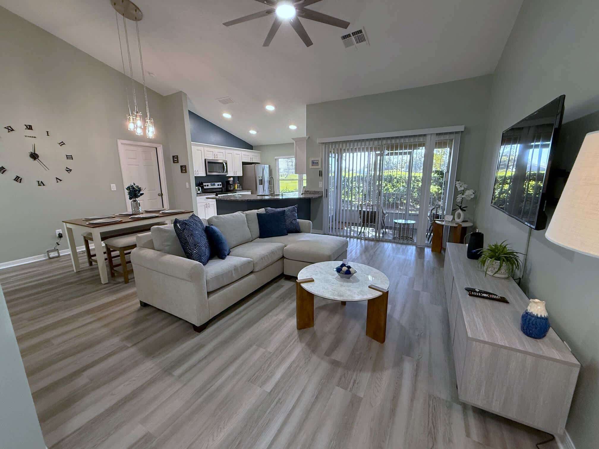 Townhome, Berbilang Katil, Golf View (2473SAB) | Ruang tamu