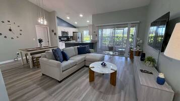 Townhome, Berbilang Katil, Golf View (2473SAB) | Ruang tamu