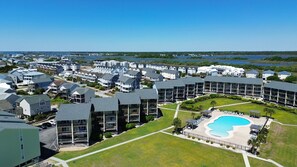Exterior - Suite + Loft, Pool & Stunning Ocean Views! (Surf City)