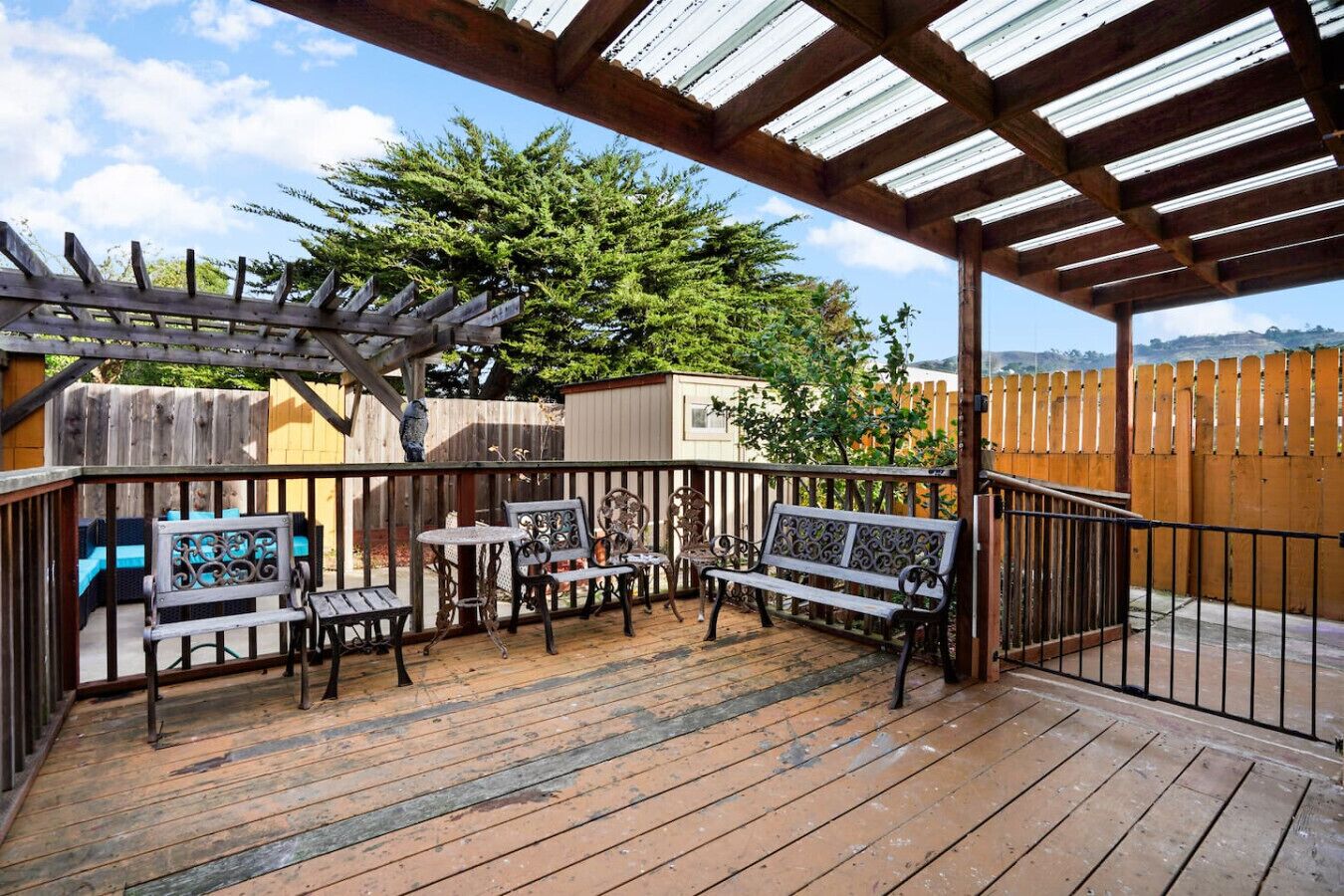 Terassi/patio