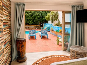 Deluxe Double Room, Patio, Pool View | Interior - VistaBlu Camps Bay (Cape Town)