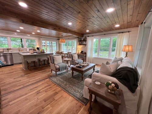 Creekside Cottage 3BR close to Little River Canyon