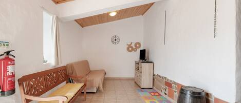Fernseher, Kamin