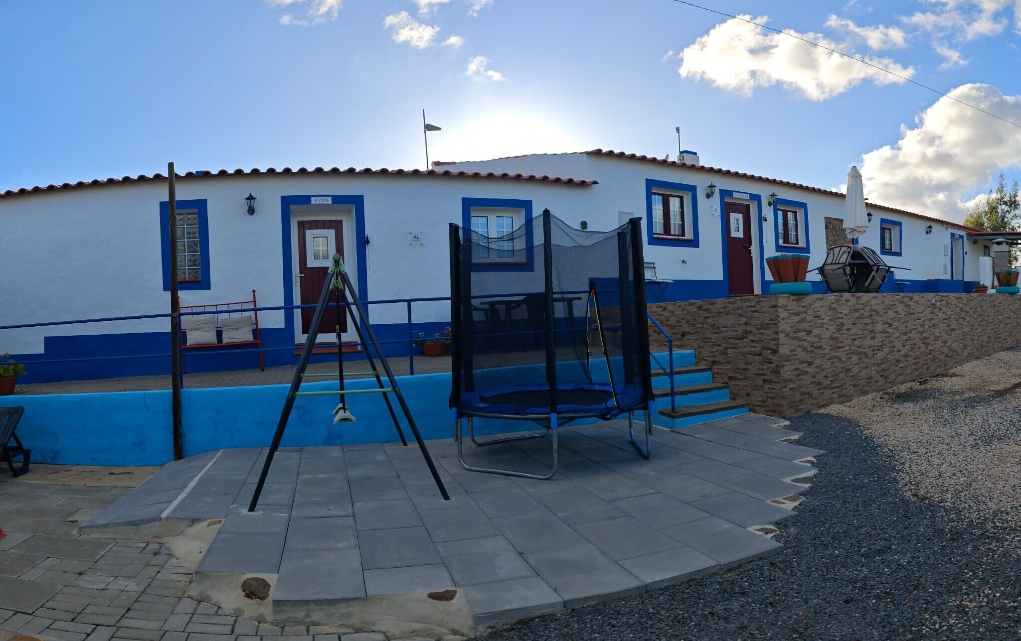 Children's area
