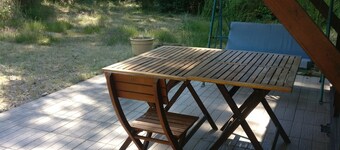 House on wooded lot near ocean beaches ô vacances!