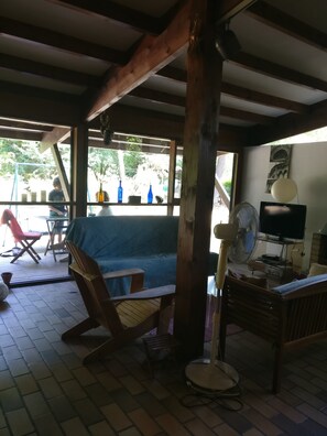 Área de sala de estar