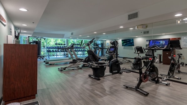 Salle de remise en forme