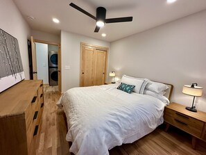 2 habitaciones, wifi gratis y acceso para silla de ruedas