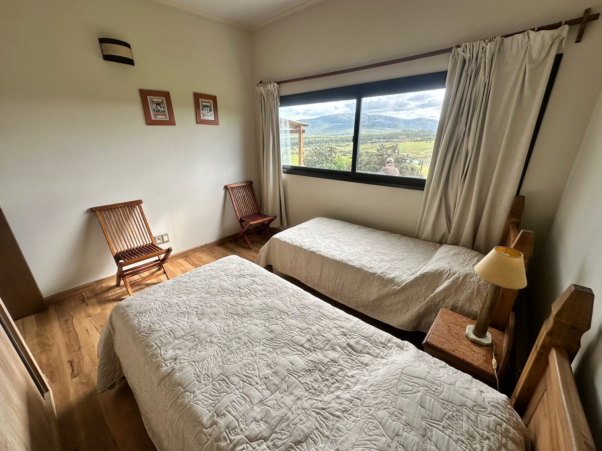 3 slaapkamers, beddengoed
