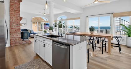LBI Surf City - Oceanfront with Direct Beach Access - Elevator Renovated in 2026