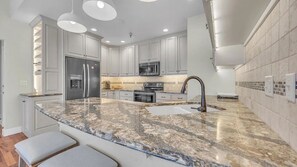 Private kitchen - Lake | Walk Everywhere | 3BR Elkhart Beach Resort (Elkhart Lake)