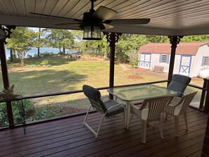 Outdoor dining - Waterfront Dock + Fire Pit + Kayaks & SUPs - VistaCove (Heathsville)