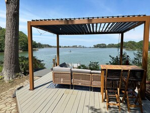 Outdoor dining - Waterfront Dock + Fire Pit + Kayaks & SUPs - VistaCove (Heathsville)