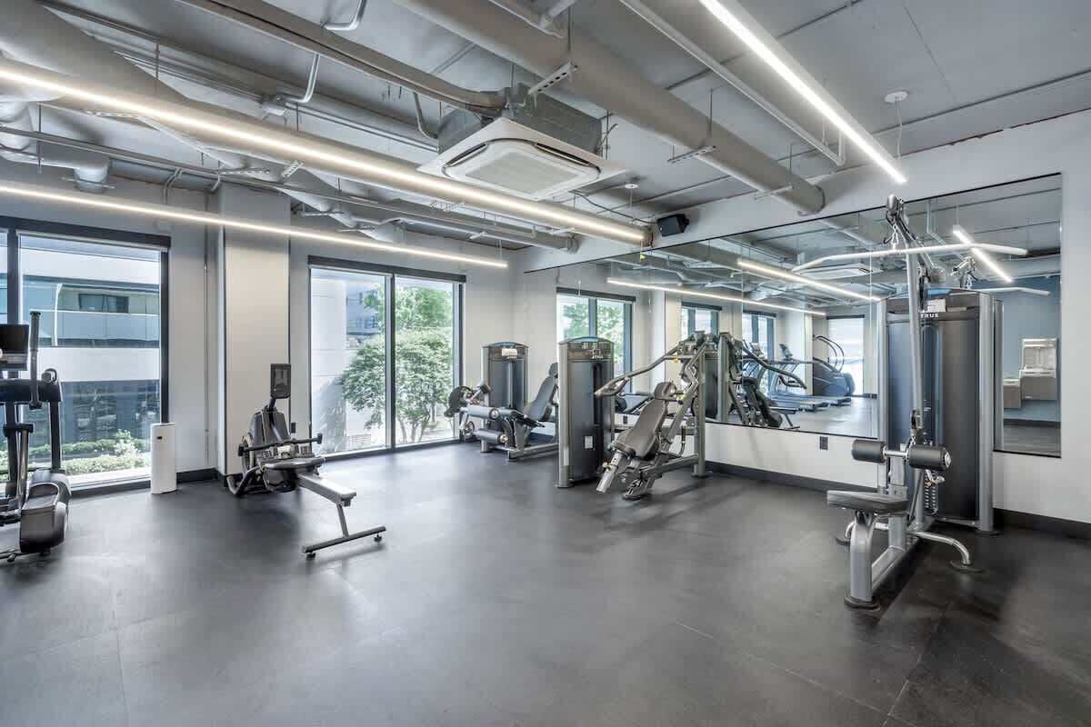Salle de remise en forme