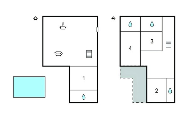 Floor plan - Gorgeous home in Medulin (Medulin)