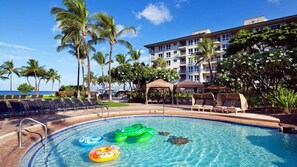 Pool - West Maui Getaway with Oceanfront Pools & Tropical Studio Retreat (Lahaina)