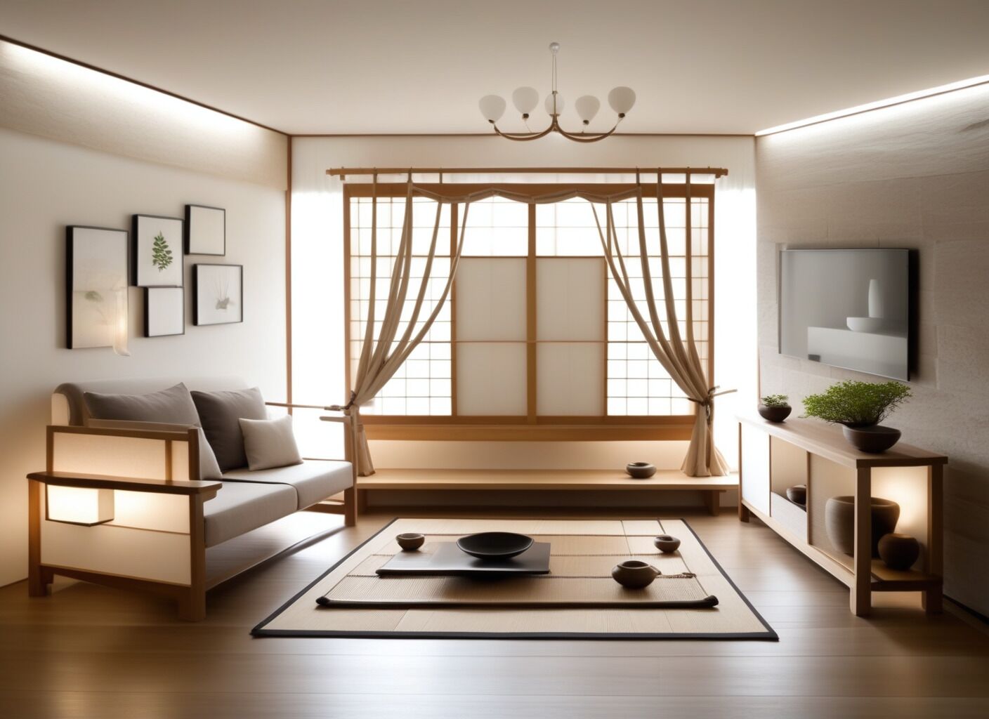 Apartment, Non Smoking | Living area