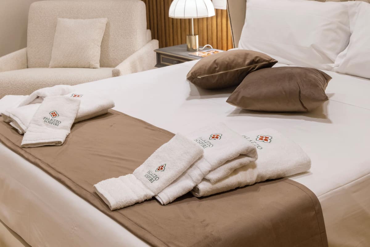 SUITE DEL SOLE ANTICO | Caja fuerte y wifi gratis