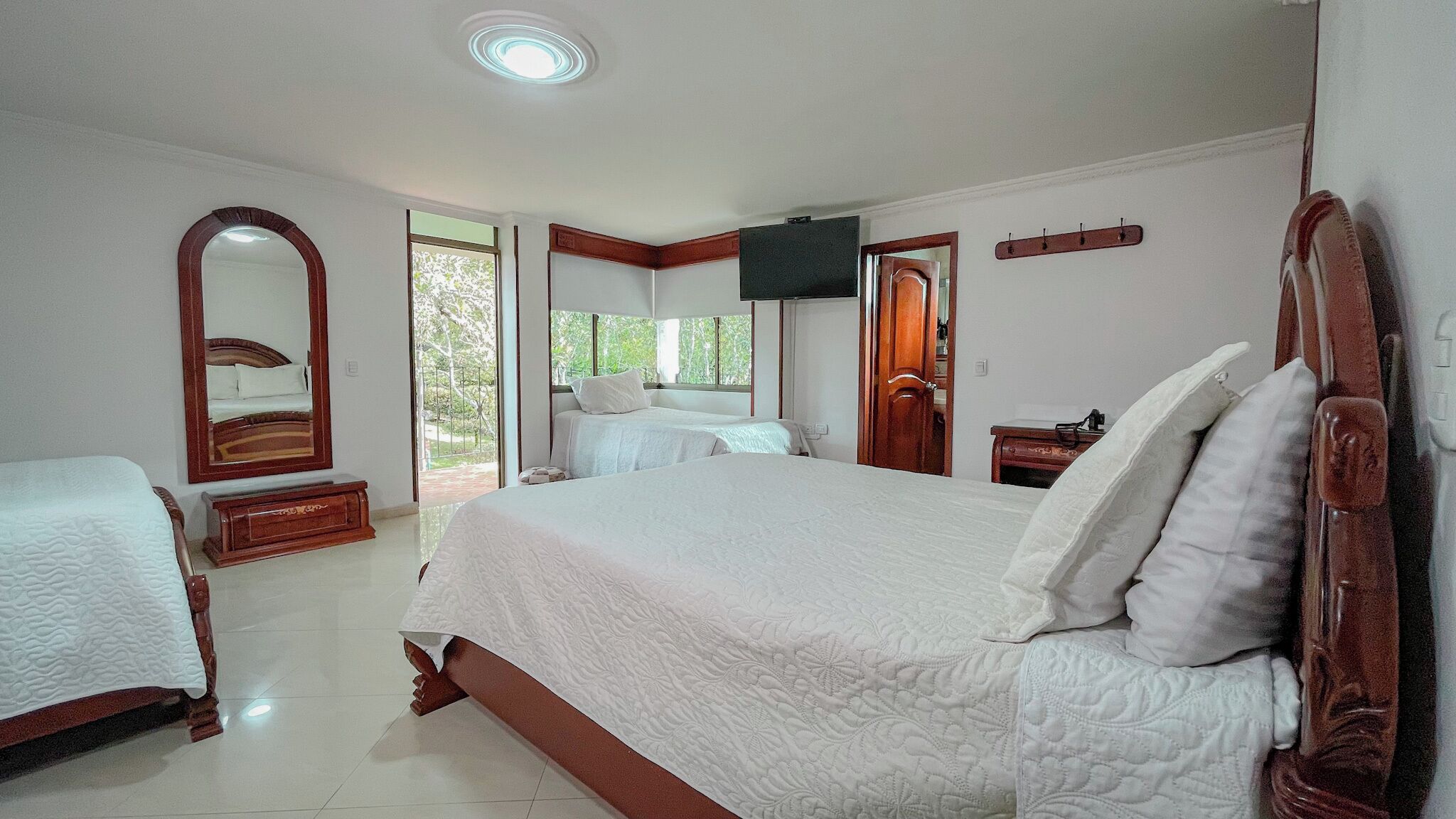 Family Room, Balcony, Mountain View | Premium bedding, minibar, free WiFi, bed sheets