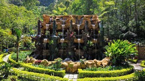 Property grounds - Termales santa monica (Choachí)