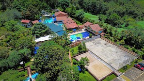 View from property - Termales santa monica (Choachí)