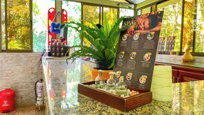 Hot tub, mud baths, hot stone massages, massages - Termales santa monica (Choachí)