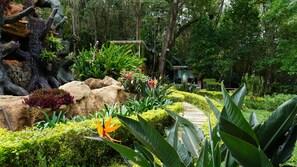 Property grounds - Termales santa monica (Choachí)