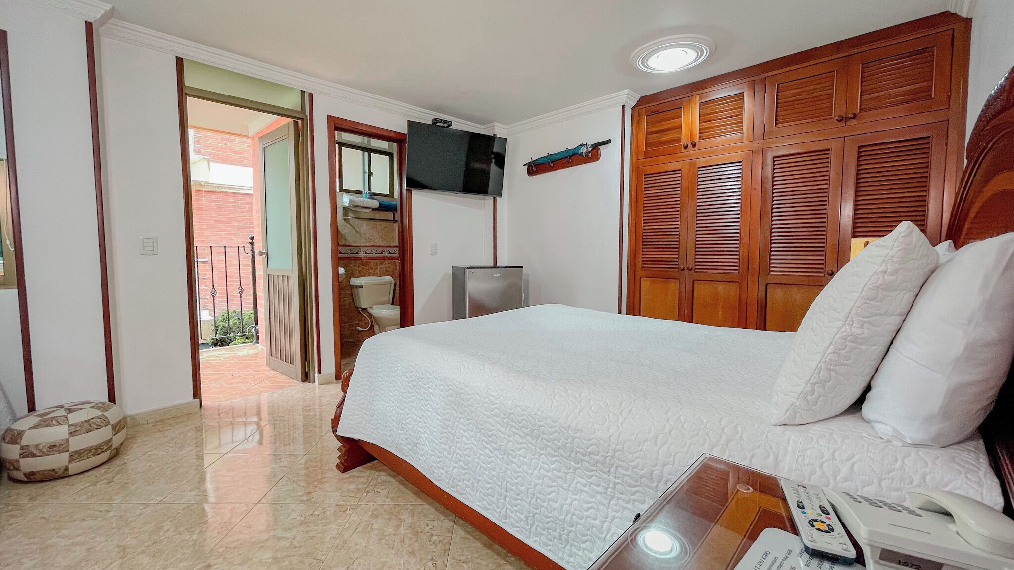Standard Triple Room, Balcony, Mountain View | Premium bedding, minibar, free WiFi, bed sheets