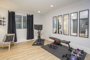 Area fitness