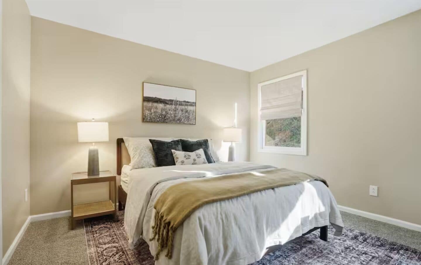 1 chambre, Wi-Fi, draps fournis