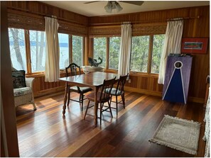 Dining - Luxury Beachfront Retreat (Colchester)