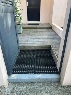 Détail de l’extérieur
