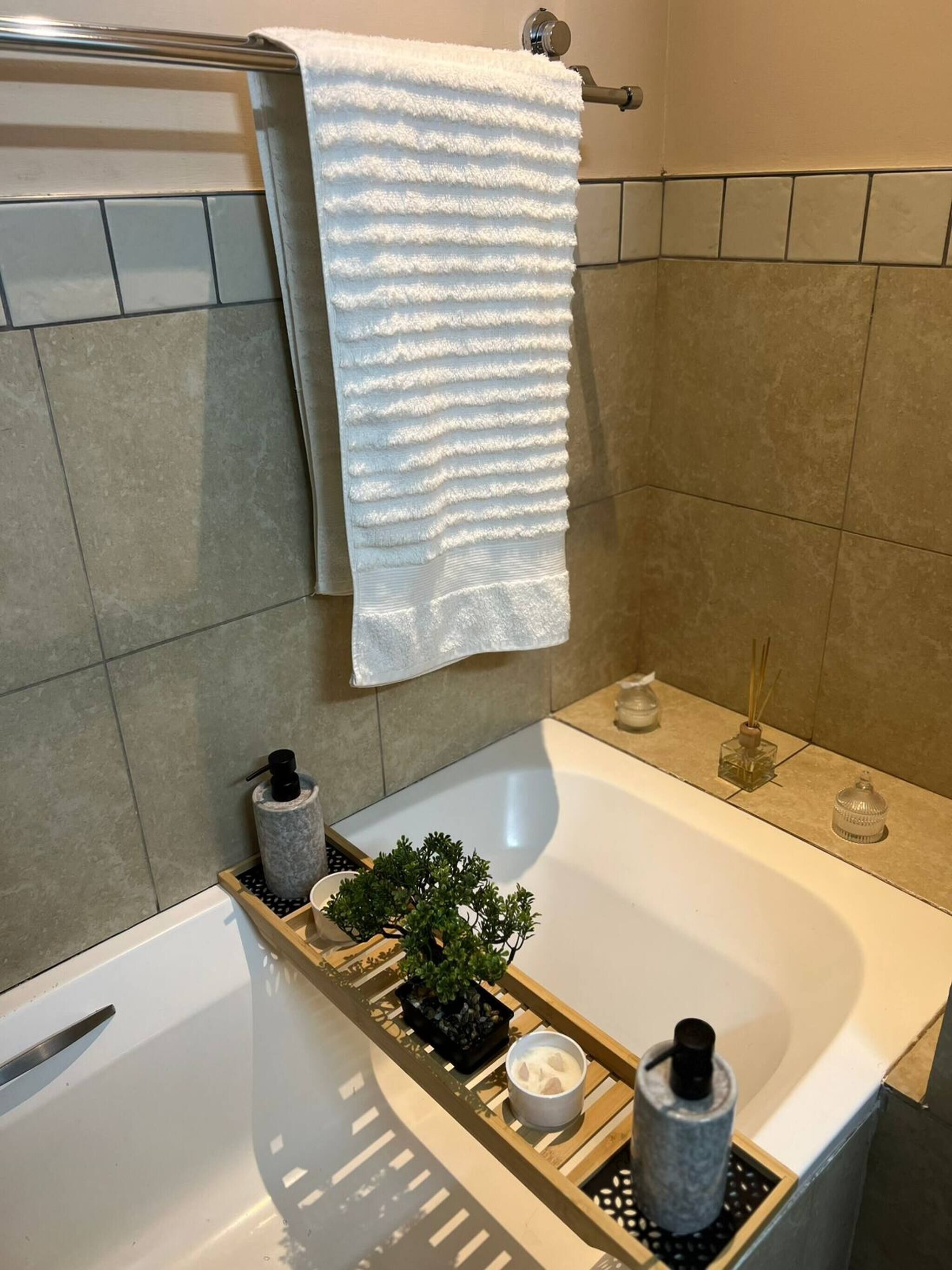 Apartment, 1 Bedroom | Bathroom