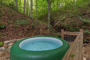 Bubbelpool utomhus
