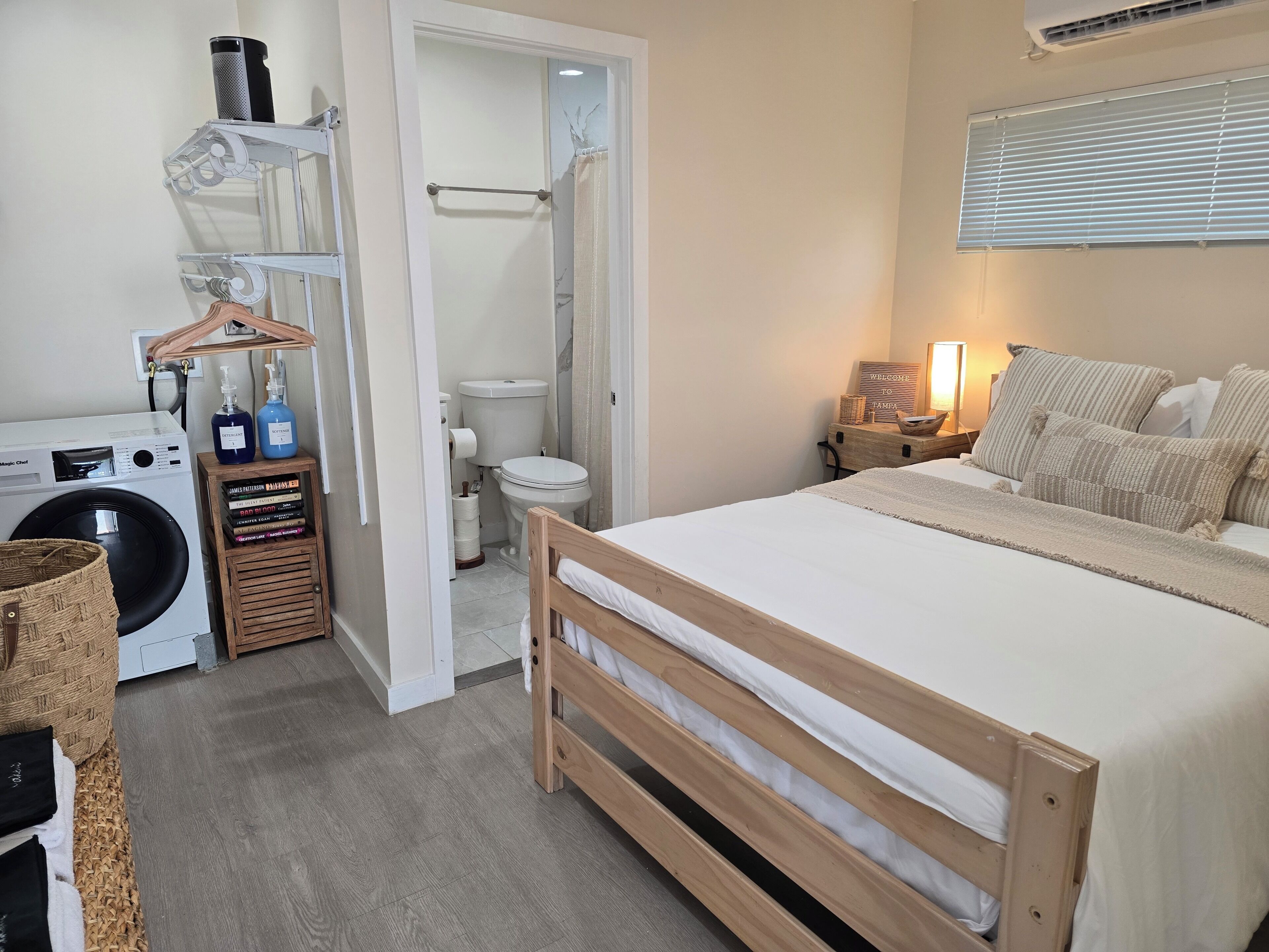 1 dormitorio, wifi gratis, ropa de cama y accesible en silla de ruedas