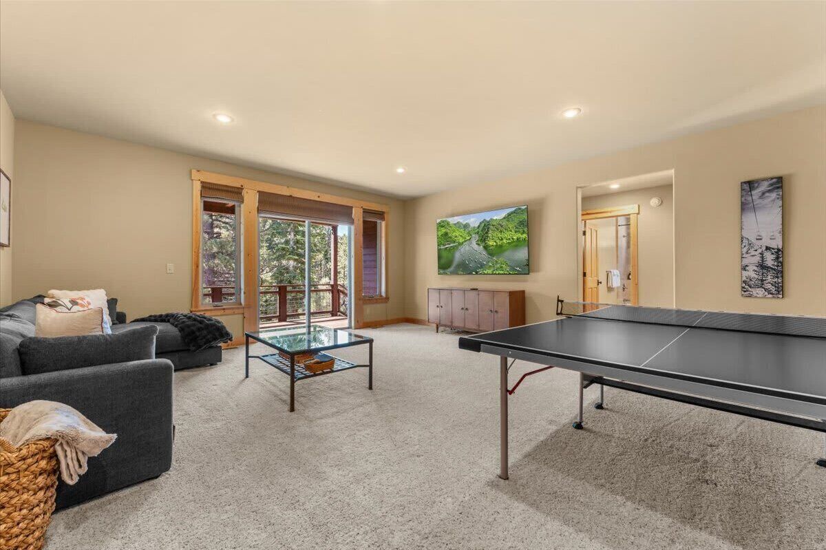 Steps To Tahoe Donner Lifts · Views · Game Room - Truckee, CA