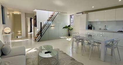 White Loft - 6 personnes - toit-terrasse avec vue panoramique