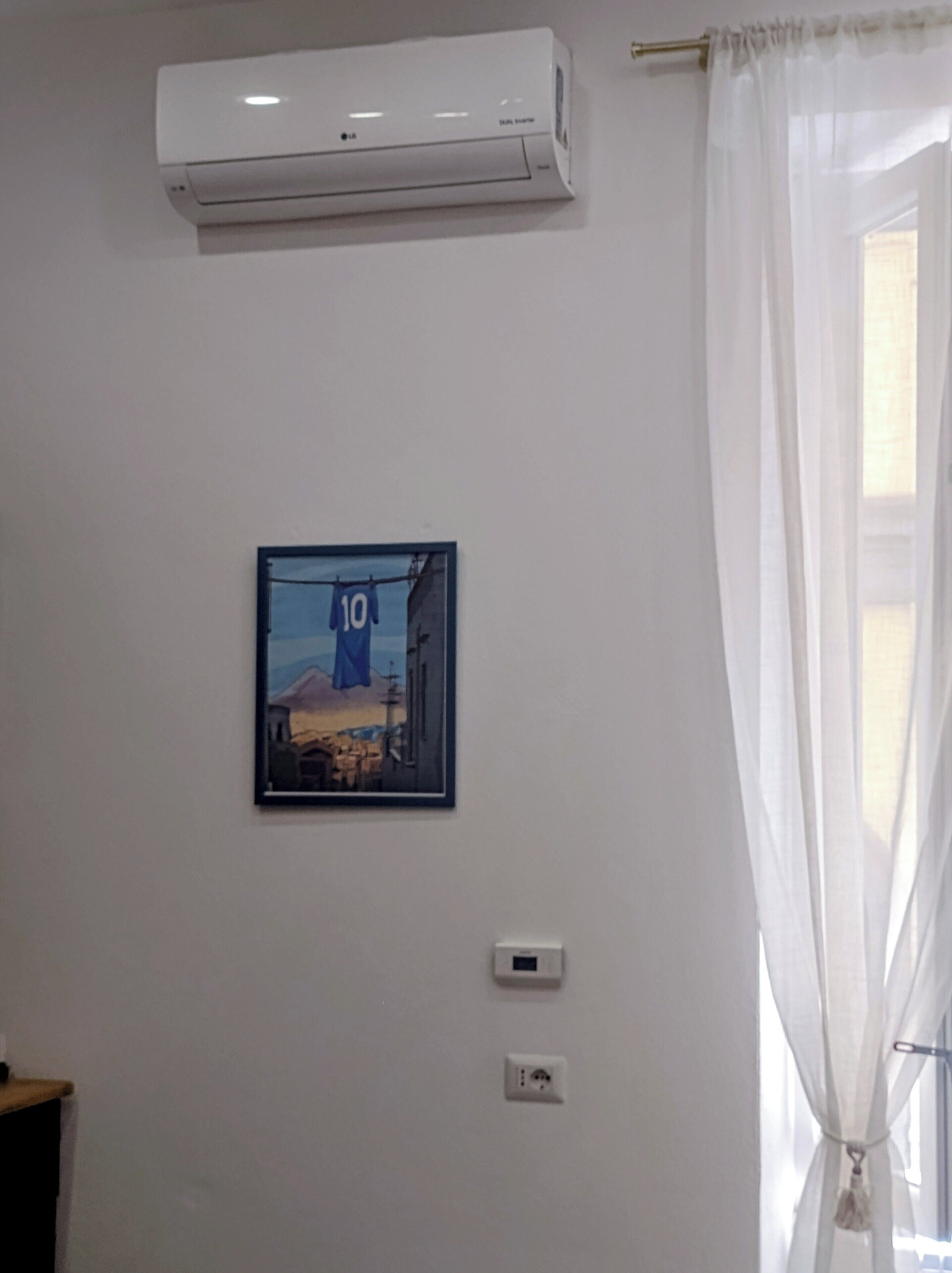 Familien-Suite, Küche, Stadtblick | Italienische Bettbezüge von Frette, hochwertige Bettwaren