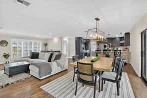 House, Multiple Beds, Pool Access, Pool View (Imperial Point Villa) | Living area - Imperial Point Villa With Pool (Fort Lauderdale)