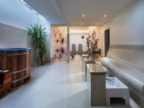 Ferienhaus | Wellnessanwendung