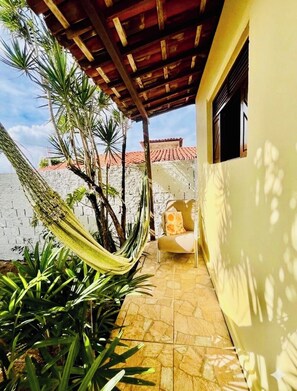 Exterior detail - Chalé Rosani (Tibau do Sul)