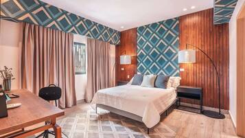 Departamento, 1 cama Queen size | Tabla de planchar con plancha y wifi gratis